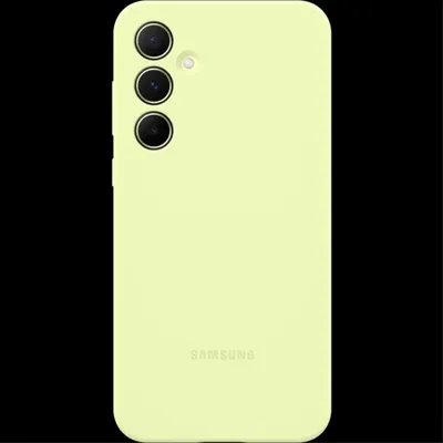 Produktbild von Samsung Galaxy A55 5G Silikonhülle - Limette