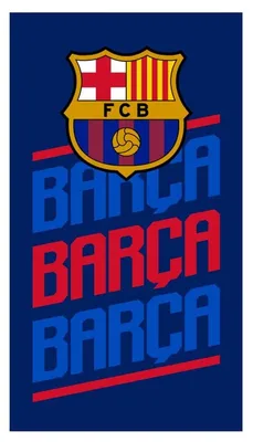 Obrázok produktu pre Plážový uterák z mikrovlákna s motívom FC Barcelona