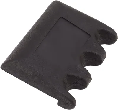 Imagen del producto de Soporte para 3 tacos de billar, portátil, con base antideslizante, ideal para snooker