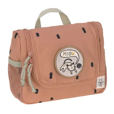 Zdjęcie produktu dla Lässig KIDS Mini Washbag Happy Prints karmelowy