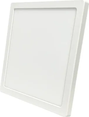 Produktbild von LED Aufbauleuchte Deckenleuchte 24 Watt eckig IP20 CCT 3000K/4000K/6500K