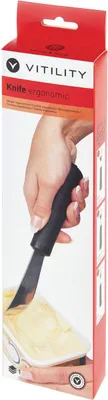 Produktbild von Vitility 70210060, Universalmesser, Edelstahl, Schwarz