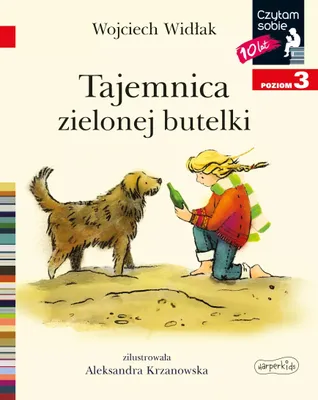 Productafbeelding van Czytam Sobie - Tajemnica Zielonej Butelki