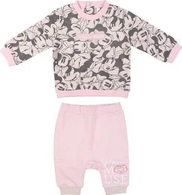 Produktbild von Disney Baby Minnie Mouse 2-teiliger Strampler, 6 Monate