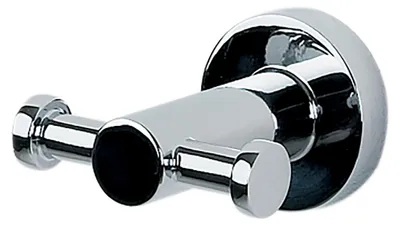 Obrázek produktu pro Spirella Atlantic, Vnitřní, Háček na ručník, Chrom, Chrom, 60 mm, 65 mm