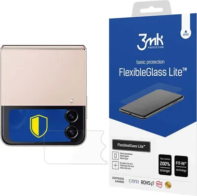 Image de Samsung Galaxy Z Flip4 (Avant) - 3Mk Flexibleglass Lite