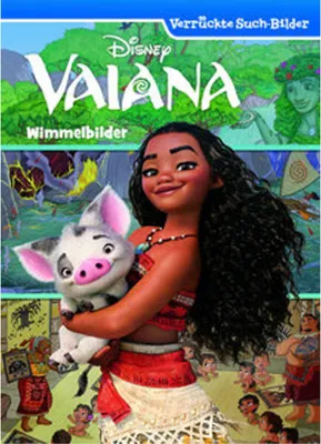 Obrázek produktu pro Disney Vaiana - Wimmelbilder - Verrückte Such-Bilder