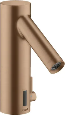 Produktbild von Elektronik-Waschtischmischer AXOR STARCK DN 15 Netzans 230 V m Temp.reg. bru red mit Temperaturregulierung brushed red gold