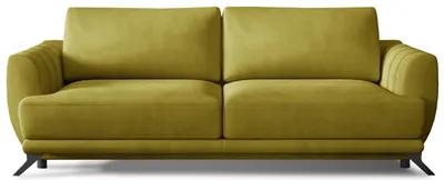 Produktbild von Stilvolles Schlafsofa ZARIN - gelb