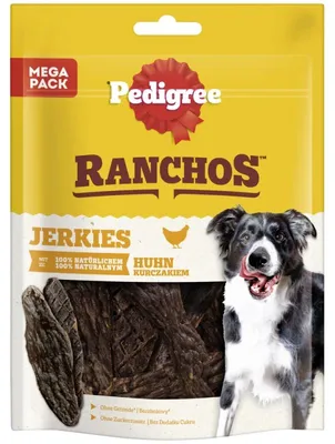 Image de Pedigree Ranchos, poulet, 3 x 180g