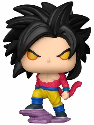 Produktbild von FUNKO POP! Super Saiyan 4 Goku, Sammelfigur, Anime & Manga