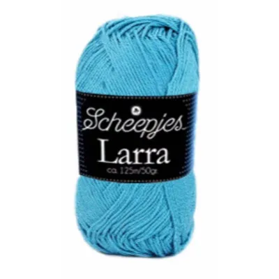 Produktbild von Scheepjes Larra 50g - Baumwollgarn (7425)