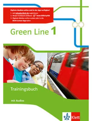 Produktbild von Green Line 1. Trainingsbuch mit Audios. Neue Ausgabe