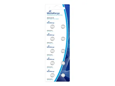 Immagine prodotto di MediaRange batteria a bottone alcalina/LR621 1,5 10pz.