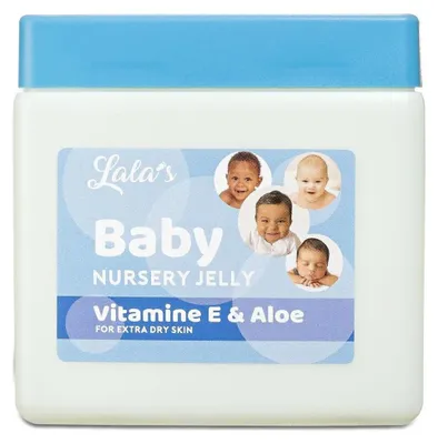 Produktbild von Lala's Baby Vaseline – Für trockene Haut, 368 g