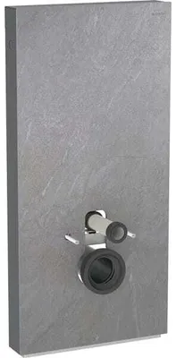 Immagine prodotto di Geberit Monolith PLUS module sanitaire pour WC suspendu, 101 cm, entrée deau latérale, avec tubulure de raccordement, 131.222.00.7, 131.222.00.7