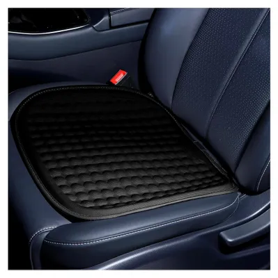 Produktbild von Gel-Sitzkissen, Orthopädisches Sitzkissen, Atmungsaktives Waben-Design - Linderung von Steißbeinschmerzen, Gelkissen für Auto, Büro, Rollstuhl und Stuhl