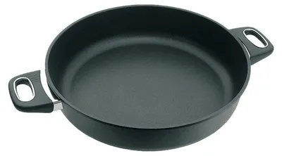 Produktbild von Gastrolux Biotan-Plus Induktion fester Griff Guss-Servierpfannen mit 2 Griffen, D=26cm, H=7cm 172026