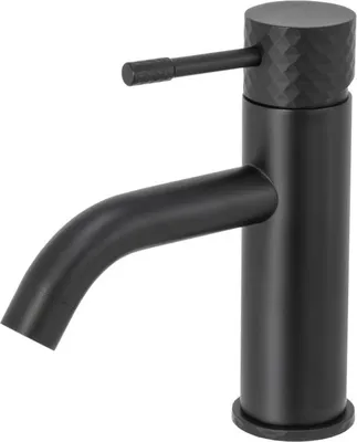 Produktbild von Einhebelmischer für Waschbecken PRAGA schwarz matt