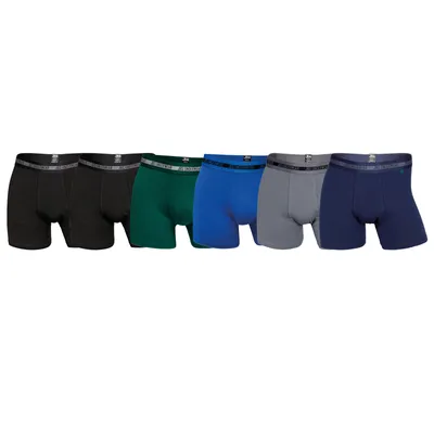 Produktbild von JBS 6er Pack Bamboo Long Short / Pant Mit etwas längerem Bein , Atmungsaktiv und bequem, Perfekte Passform