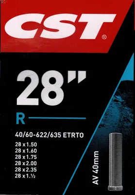 Produktbild von CST 28 / 29 AV Schlauch 28 Zoll 29 Zoll (40/60-622/635) Fahrradschlauch