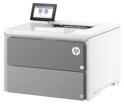 Productafbeelding van HP LaserJet Enterprise 5502dn - Zwart-wit printer, laser, 1200 x 1200 DPI, A4, 50 pagina's per minuut, dubbelzijdige bedrukking, blauw