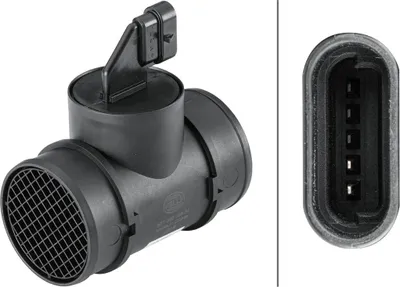 Produktbild von HELLA 8ET 358 095-341 Luftmassenmesser LMM für OPEL ZAFIRA B (A05) Luftmengenmesser