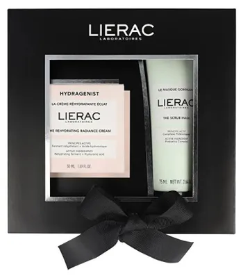 Produktbild von Lierac Hydragenist Moisturizing Radiance Cream 50ml Set 2 Pieces