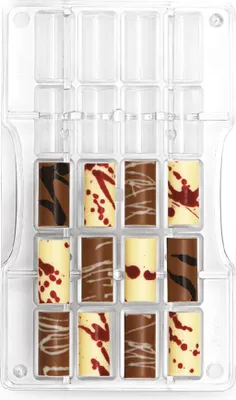 Produktbild von Professionelle Schokoladenform CILINDRO SMALL