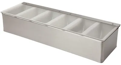Image de Bac à ingrédients avec 6 inserts