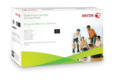 Produktbild von Xerox LASER CARTRIDGE XEROX C4127X, Laser, Schwarz, 5 - 32.5 °C, 10 - 80 %, 2.2 kg