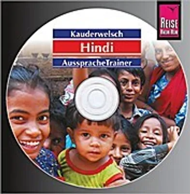 Produktbild von Hindi Wort f. Wort/CD