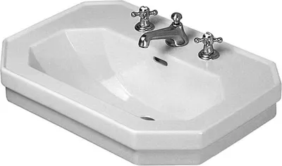 Produktbild von Duravit Duravit Waschtisch 1930 m ÜL HLB 1 HL 700x500mm we