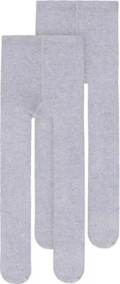 Produktbild von Name It Panty Hose 2 Pack Leggings Grau 3-4 Years Mädchen Grau 3-4 Years