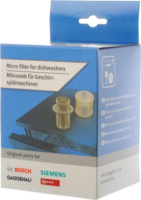 Produktbild von Bosch Filter NE550668575 Grau für Geschirrspüler