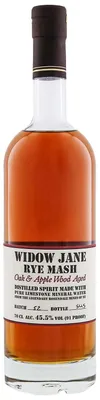 Produktbild von Widow Jane Rye Mash - Oak & Apple Wood Aged - Batch #52 - Rye Whiskey