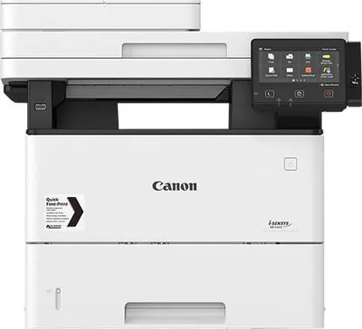 Produktbild von Canon i-SENSYS MF543X, Laser, Monodruck, 1200 x 1200 DPI, A4, Direktdruck, Weiß