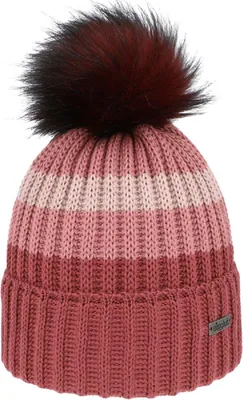 Eisglut Damen Mütze Haileyl Merino in blau