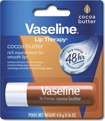 Obrázok produktu pre Vaseline Lip Therapy Balsam do ust Cocoa Butter, 4,8g  (PRODUKT Z NIEMIEC)