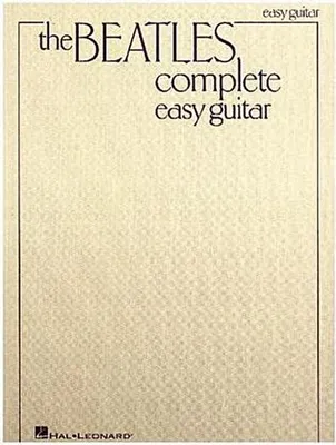Zdjęcie produktu dla The Beatles Complete Easy Guitar Songbook 155 Classic Hits with Chords and Lyrics Beginner Guitar Sheet Music for Strumming and Singing