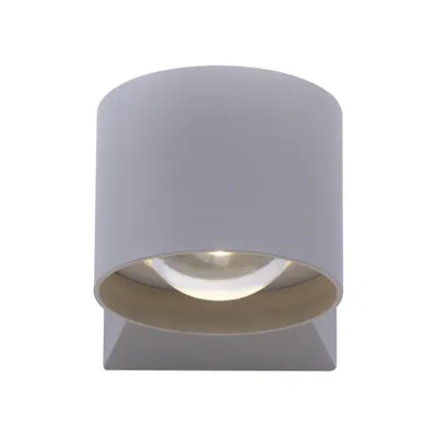 Produktbild von Wandleuchte silber 2xLED-Board/2W Aussenleuchte IP54 3000K TIMO AUSLAUF