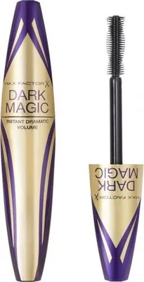 Obrázek produktu pro Max Factor Dark Magic, Hnědá, Black/Brown, Zvětšující objem, 10 ml, Ženy, Aqua, Ozokerite, Helianthus Annuus Seed Wax, Cetearyl Alcohol, ceteareth-20, shellac, Glycerin,...