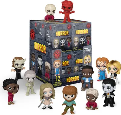 Image de NBCU Mystery Minis Funko POP ! figurines PVC à collectionner Horreur (au hasard)