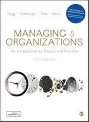 Produktbild von Managing and Organizations