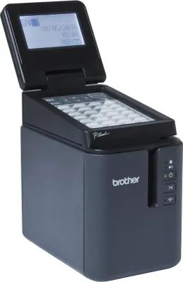 Obrázek produktu pro Brother PT-P950NW, TZe, Tepelný přenos, 360 x 360 DPI, 60 mm/s, Kabelový a bezdrátový, Černá