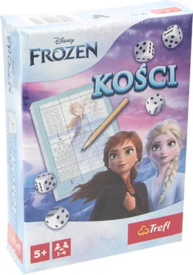 Obrázek produktu pro Hrací kostky Frozen Dice 02689