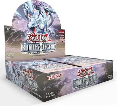 Obrázok produktu pre Konami Battles of Legend: Terminal Revenge, Hracie karty, Viacfarebný