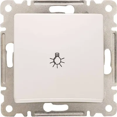Produktbild von Makel Lilium Natural Modul Taster Licht weiss