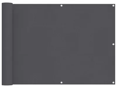 Immagine prodotto di vidaXL Schermo protettivo per balcone antracite 75 x 200 cm