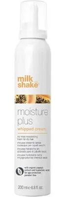 Produktbild von Milk_shake Moisture Plus, Haarcreme, Frauen, trockenes Haar, 200 ml, Feuchtigkeitsspendend, Nährend, Flasche